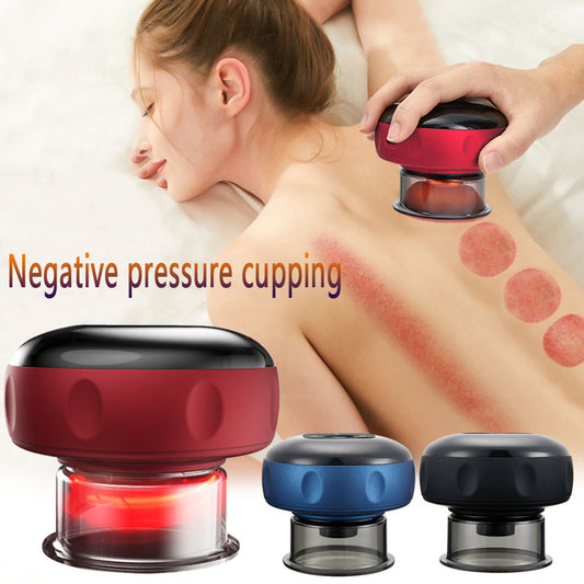 Electric Cupping Massage Device | 3-in-1 Slimming & Relaxation Tool - Daily Ease Depot