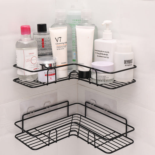 Wrought Iron Bathroom Shelf - Daily Ease Depot