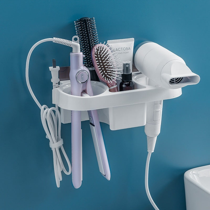 Hands-Free Hair Dryer Holder & Organizer - Daily Ease Depot