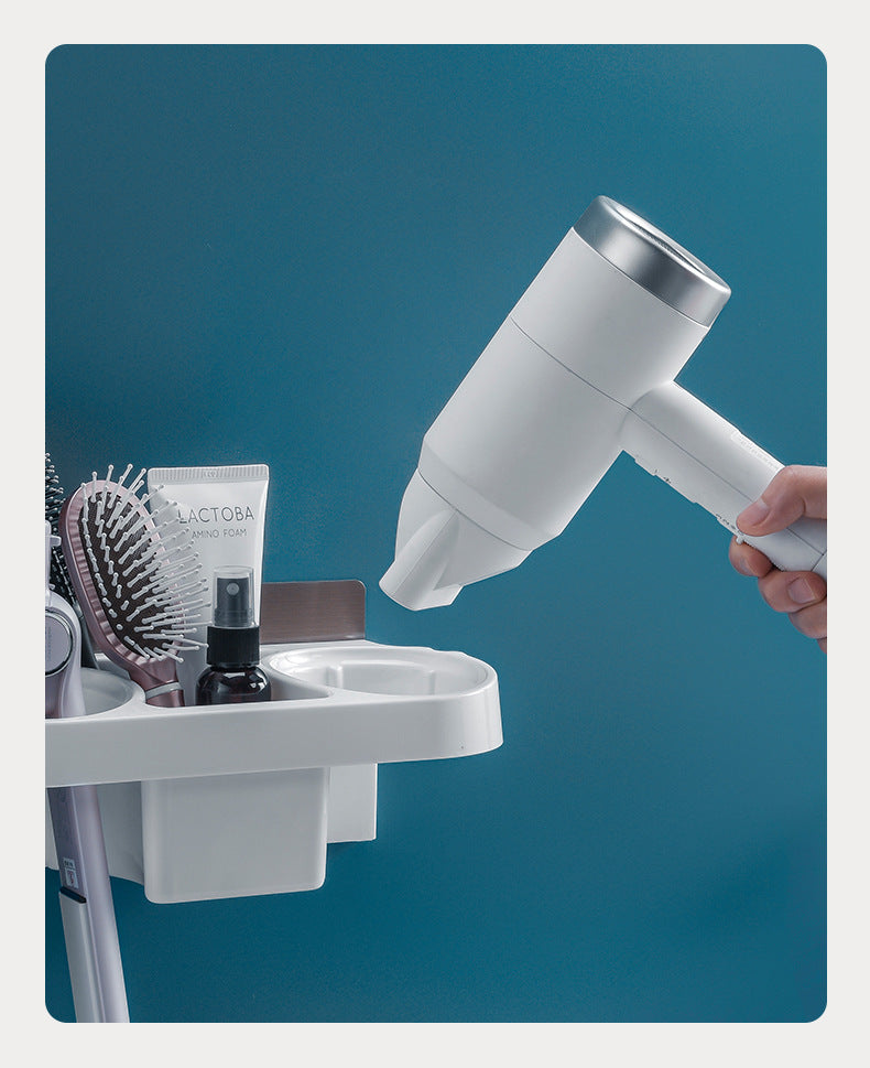 Hands-Free Hair Dryer Holder & Organizer - Daily Ease Depot