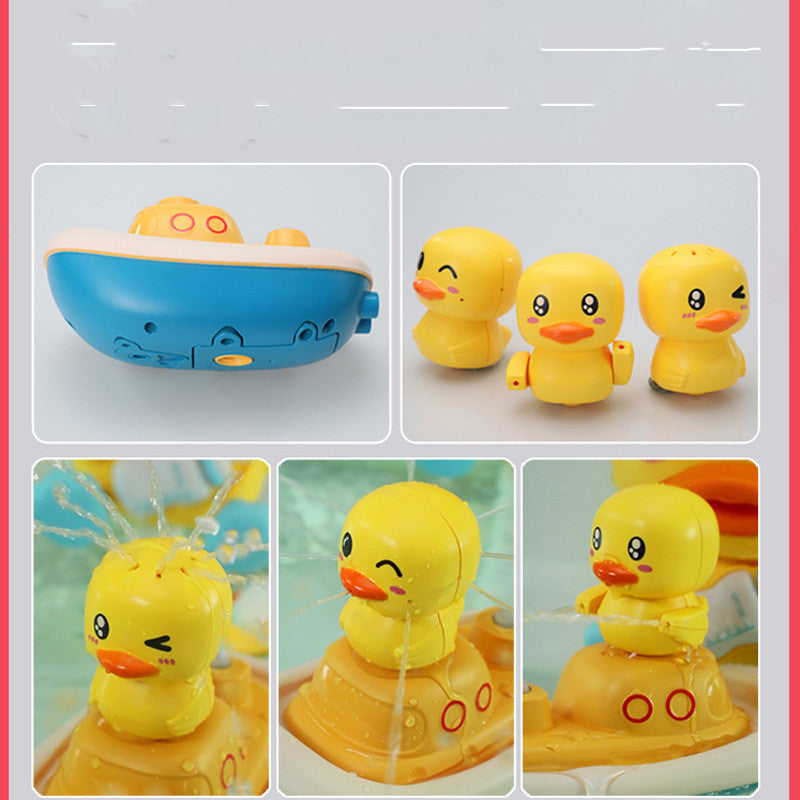 QuackySpray: Electric Duck Bath Toy - Daily Ease Depot