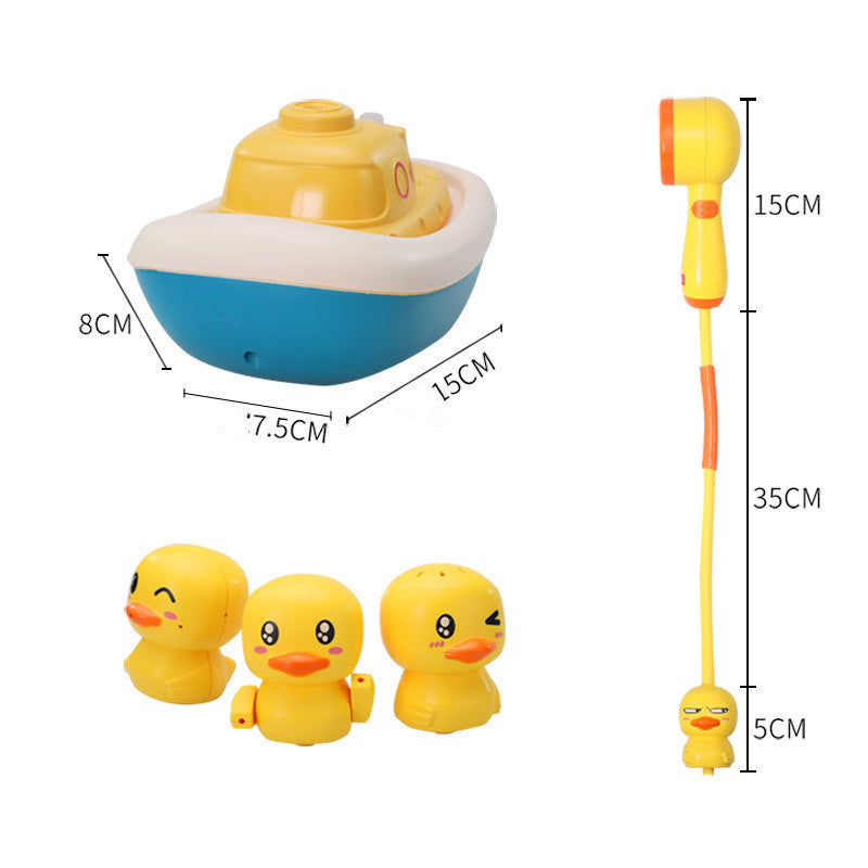 QuackySpray: Electric Duck Bath Toy - Daily Ease Depot