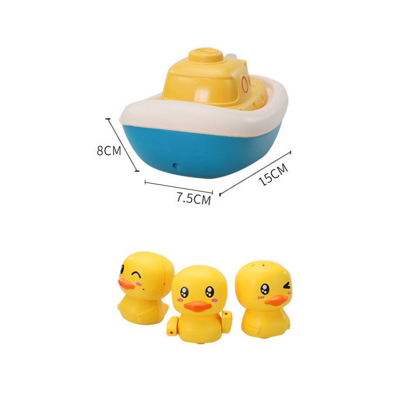 QuackySpray: Electric Duck Bath Toy - Daily Ease Depot