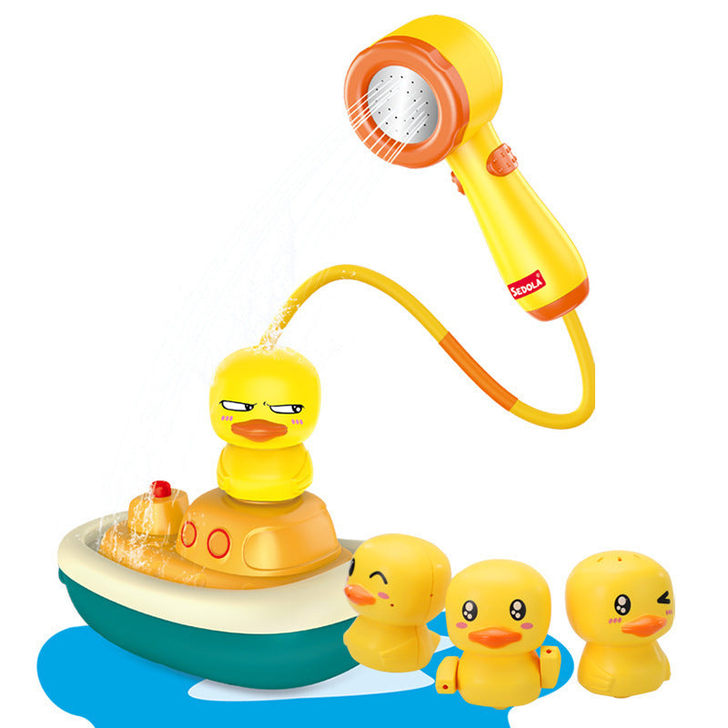 QuackySpray: Electric Duck Bath Toy - Daily Ease Depot