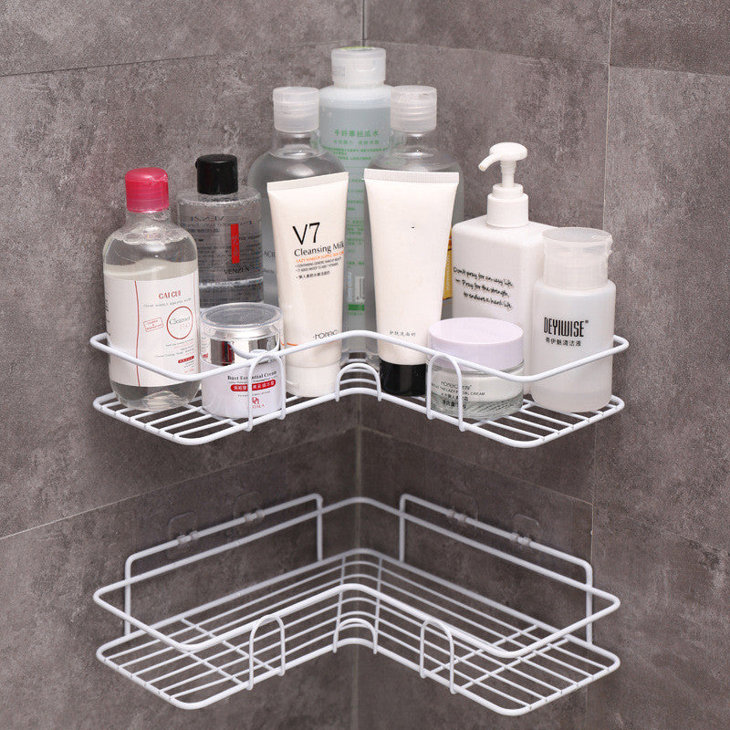 Wrought Iron Bathroom Shelf - Daily Ease Depot