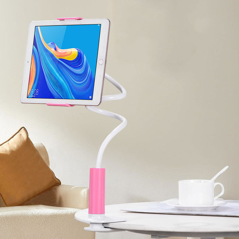 FlexiSpin 360°: Lazy Mobile & Tablet Stand - Daily Ease Depot