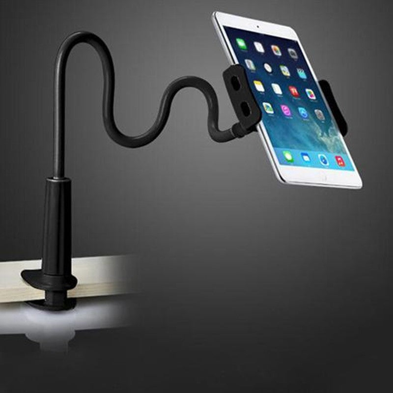 FlexiSpin 360°: Lazy Mobile & Tablet Stand - Daily Ease Depot