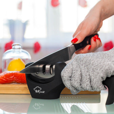 Premium Kitchen Knife Sharpener - Daily Ease Depot