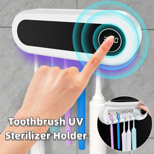 UV Sterilizer & Toothbrush Holder - Daily Ease Depot