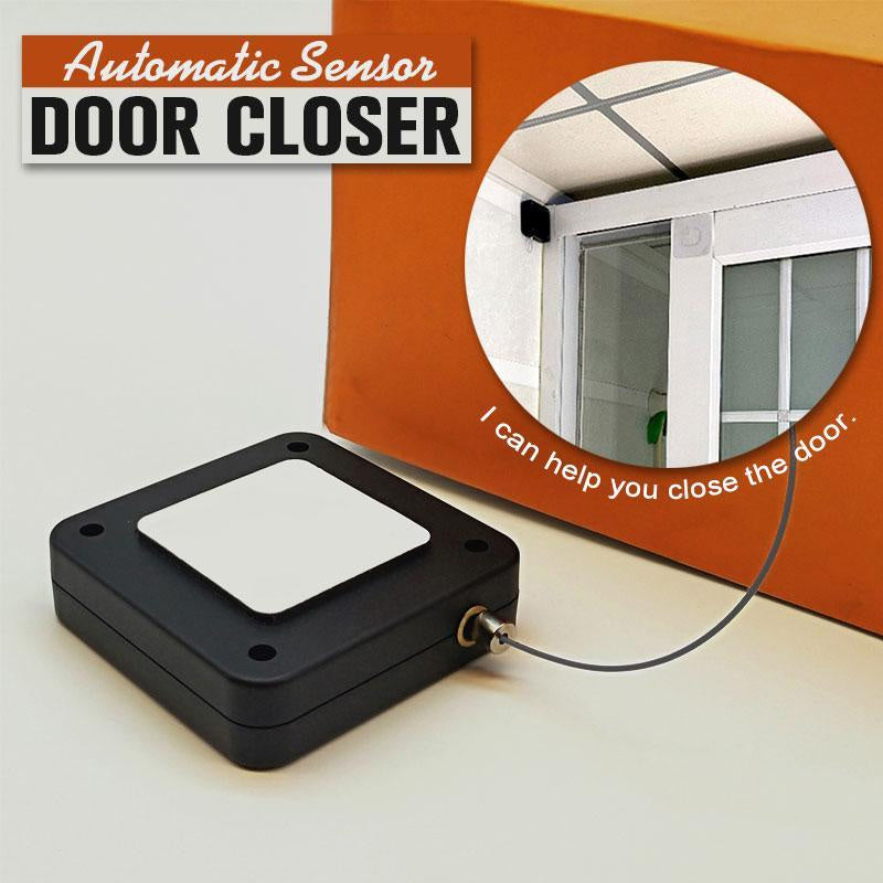 Punch-Free Automatic Soft-Close Door Closer - Daily Ease Depot