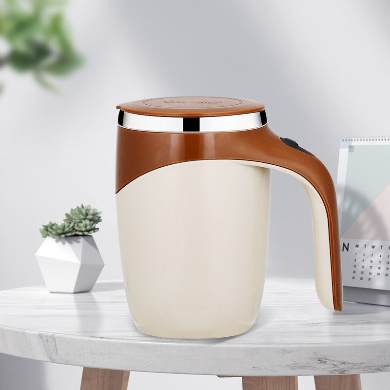 Self-Stirring, Automatic, Rechargeable Mug - Daily Ease Depot