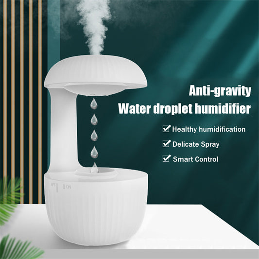 Anti-Gravity Air Humidifier | Mute Countercurrent Cool Mist Maker - Daily Ease Depot