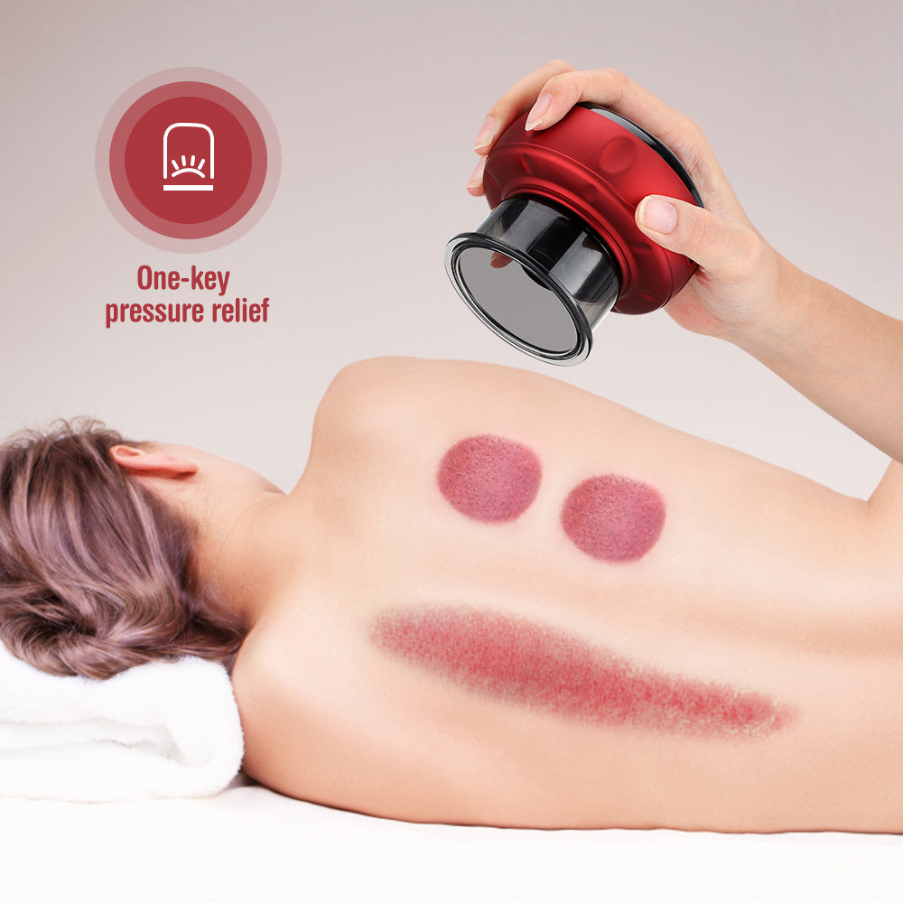 Electric Cupping Massage Device | 3-in-1 Slimming & Relaxation Tool - Daily Ease Depot