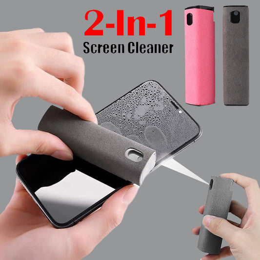 Mobile Phone Screen Cleaner Artifact Storage Integrated Mobile Phone Portable Computer Screen Cleaner Set - Daily Ease Depot