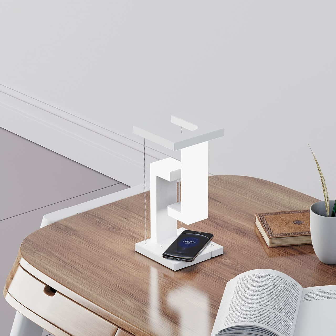 Wireless Charging Suspension Lamp - Daily Ease Depot