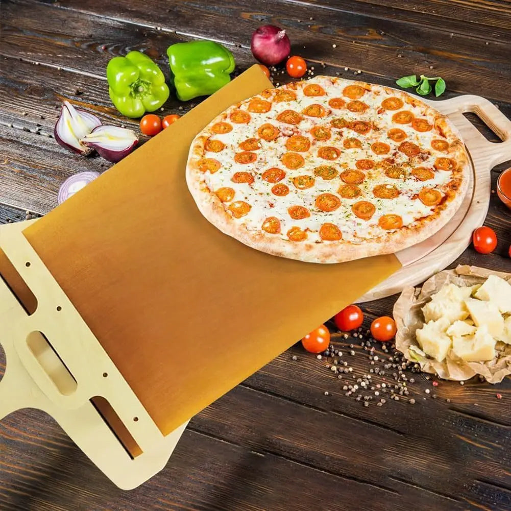 Easy-Transfer Pizza Board - Daily Ease Depot