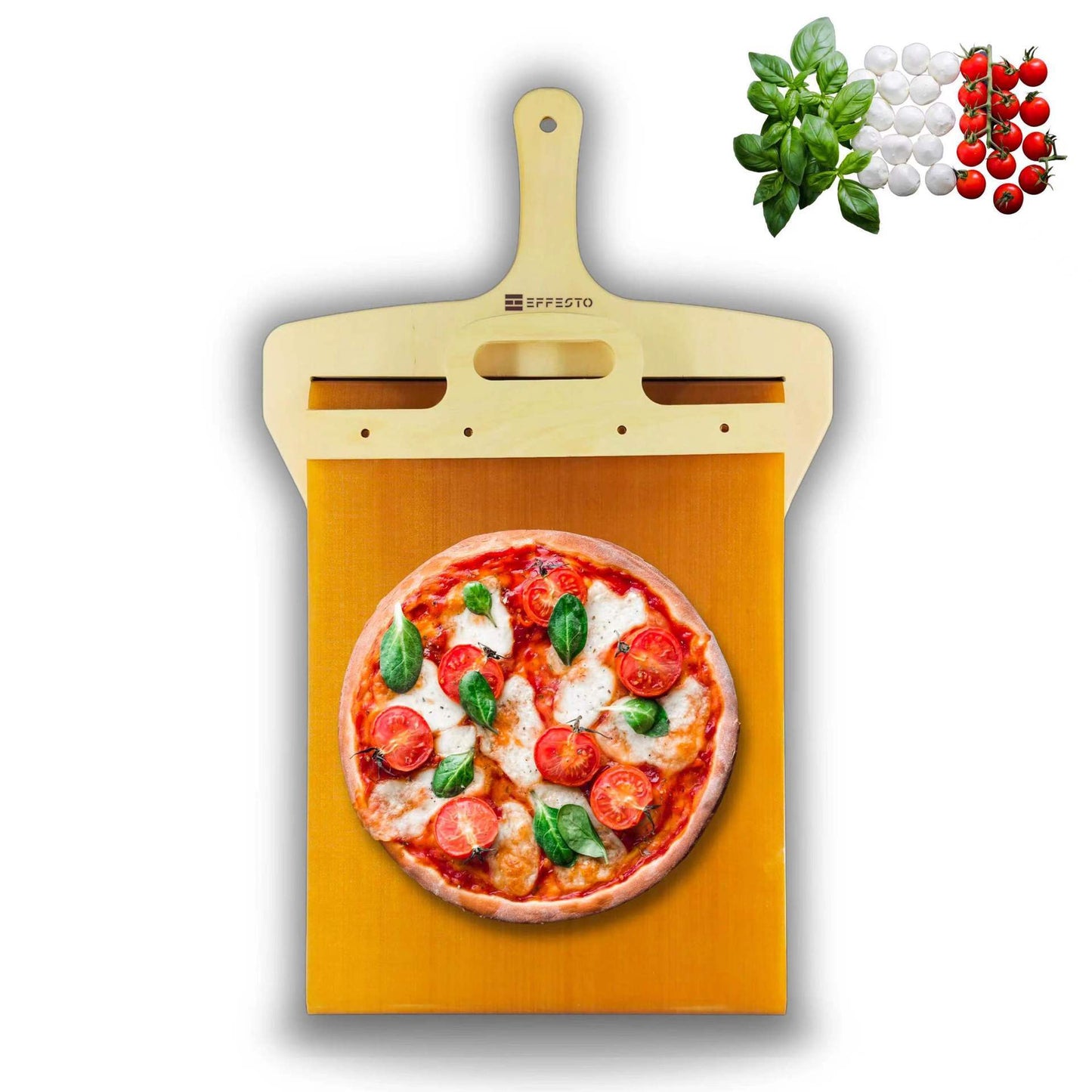 Easy-Transfer Pizza Board - Daily Ease Depot