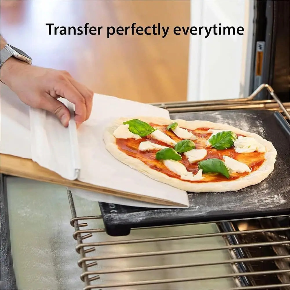 Easy-Transfer Pizza Board - Daily Ease Depot