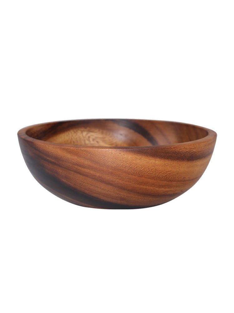 Elegant Acacia Wood Dining Bowl - Daily Ease Depot