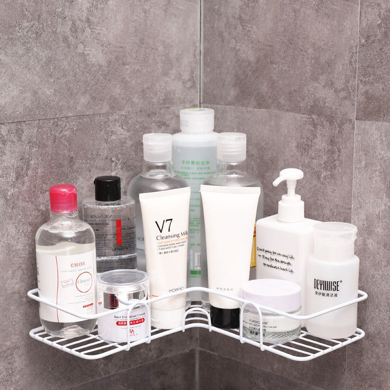 Wrought Iron Bathroom Shelf - Daily Ease Depot