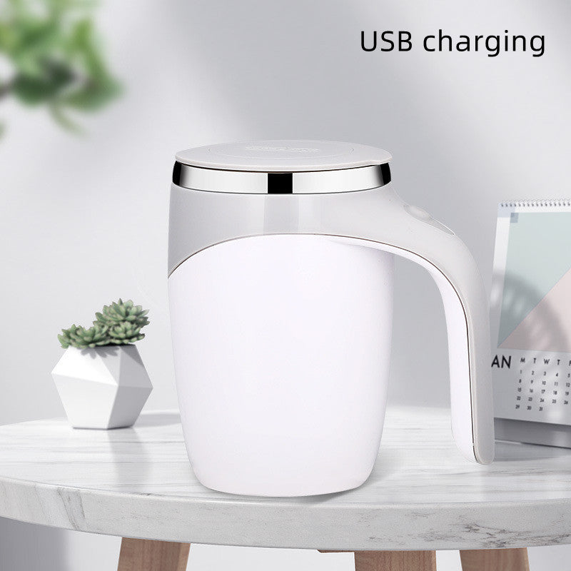 Self-Stirring, Automatic, Rechargeable Mug - Daily Ease Depot