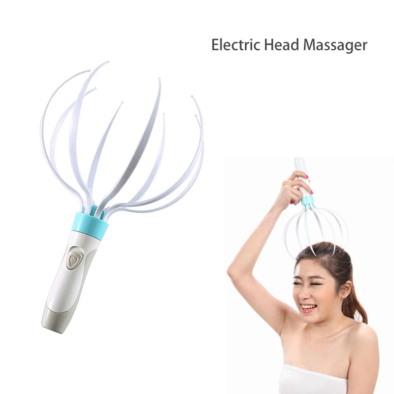 Relaxing Electric Head & Scalp Massager - Daily Ease Depot