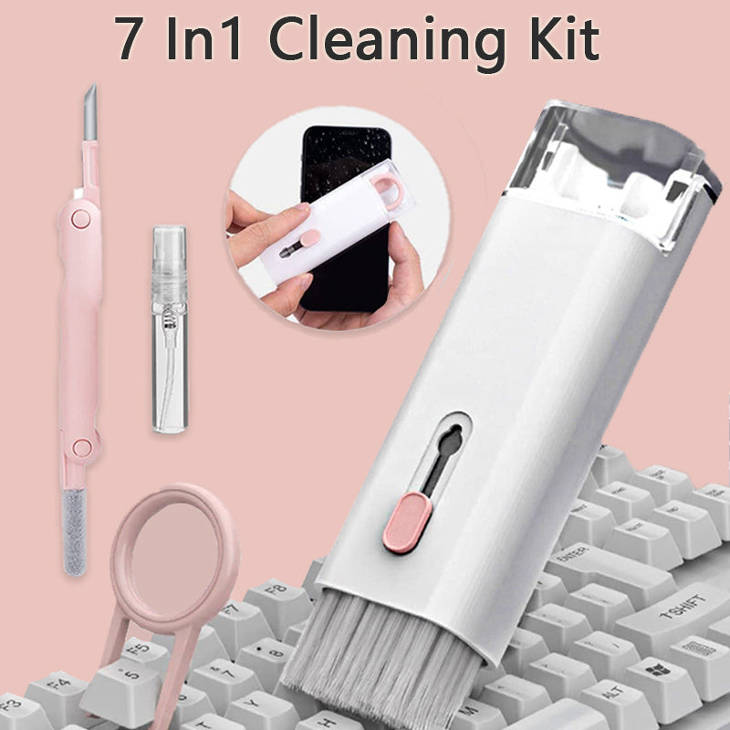 Multifunctional Gadget Cleaning Kit | All-in-One Cleaner Set - Daily Ease Depot