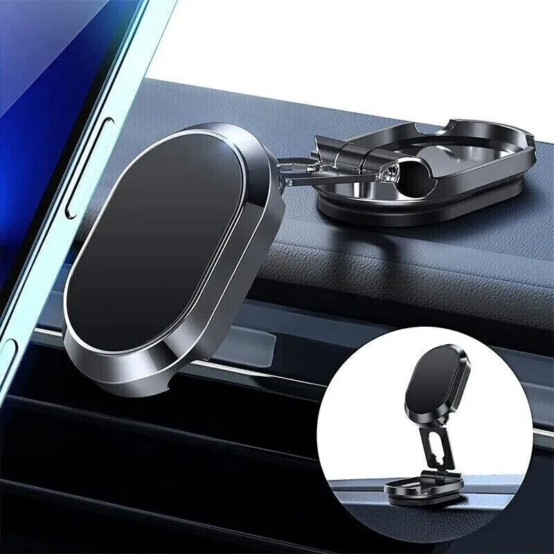 Car Phone Holder | Foldable Dashboard Mount - Daily Ease Depot