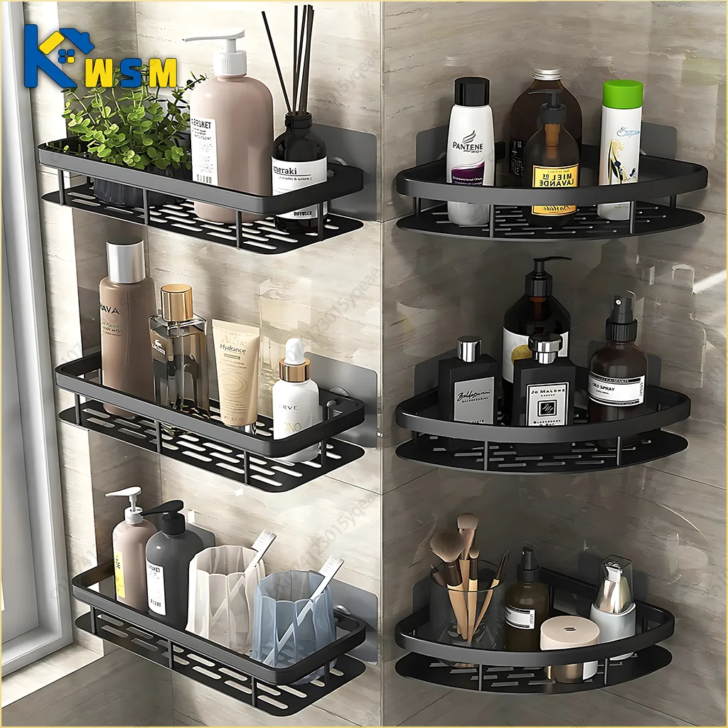 Aluminum Bathroom & Kitchen Organizer - Daily Ease Depot