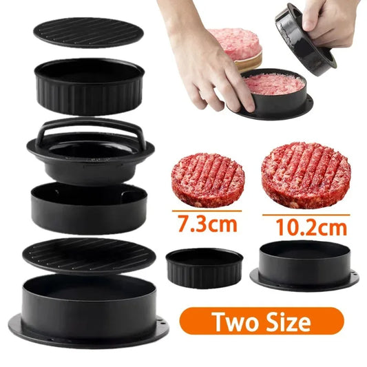 Round Hamburger Press - Daily Ease Depot