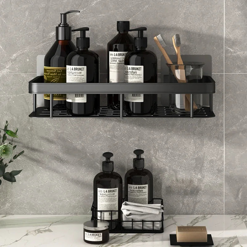 Aluminum Bathroom & Kitchen Organizer - Daily Ease Depot