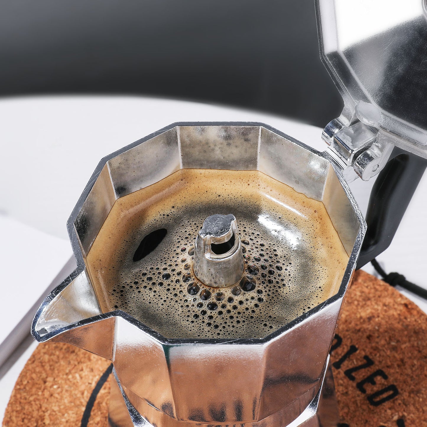 Classic Stovetop Espresso Pot - Daily Ease Depot