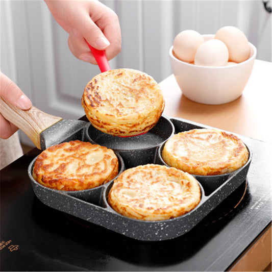 Easy Cook 4-Hole Egg Pan - Daily Ease Depot