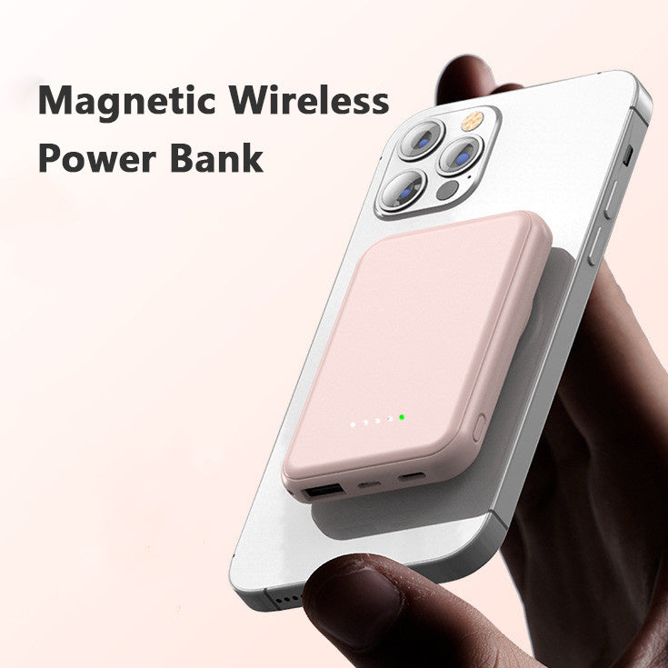 MagniCharge Mini: Portable Magnetic Power Bank - Daily Ease Depot