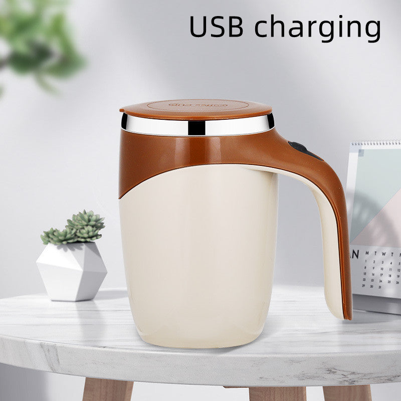 Self-Stirring, Automatic, Rechargeable Mug - Daily Ease Depot