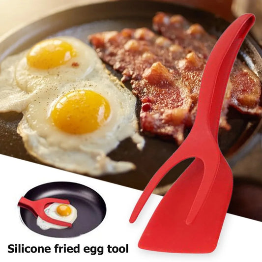 2 In 1 Grip And Flip Tongs and Spatula - Daily Ease Depot