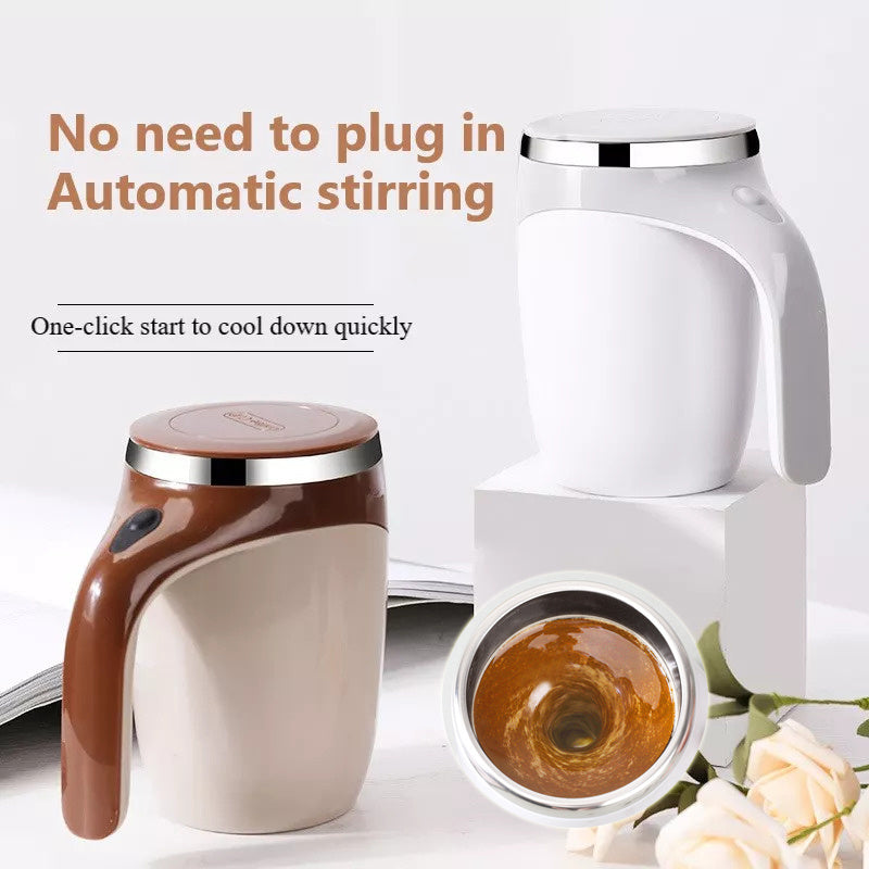 Self-Stirring, Automatic, Rechargeable Mug - Daily Ease Depot