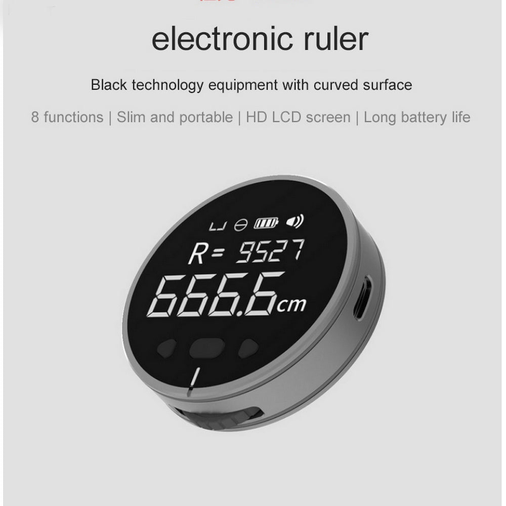 Digital Mini Distance Measuring Tool | Portable LCD Tape Measure - Daily Ease Depot